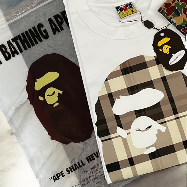 베이프 반팔티셔츠 