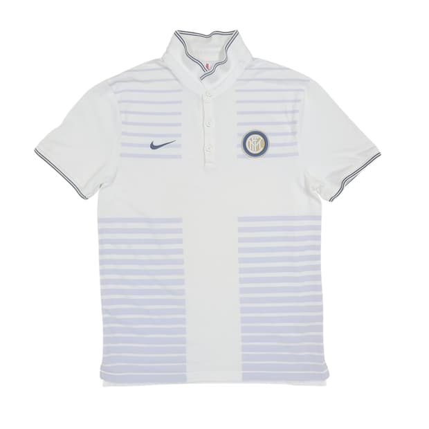 Nike x Inter Milan(인터 밀란) 폴로 트레이닝 셔츠