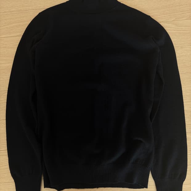 Raf Simons High neck knit sweater