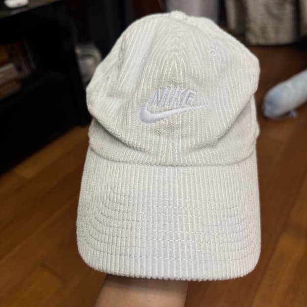 나이키 골지캡모자