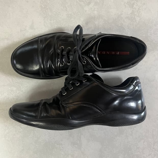 Prada Sports Derby Shoes