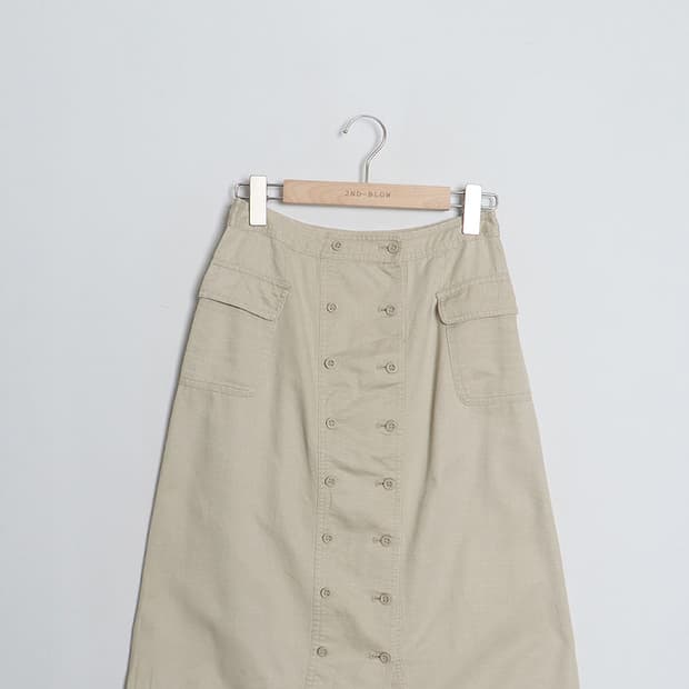 enracine Button Skirt (26)
