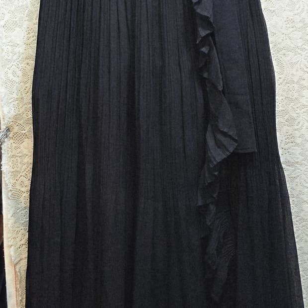 시스룩랩 레이어드반바지