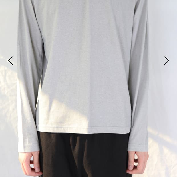 Les Tailored long sleeve (grey)