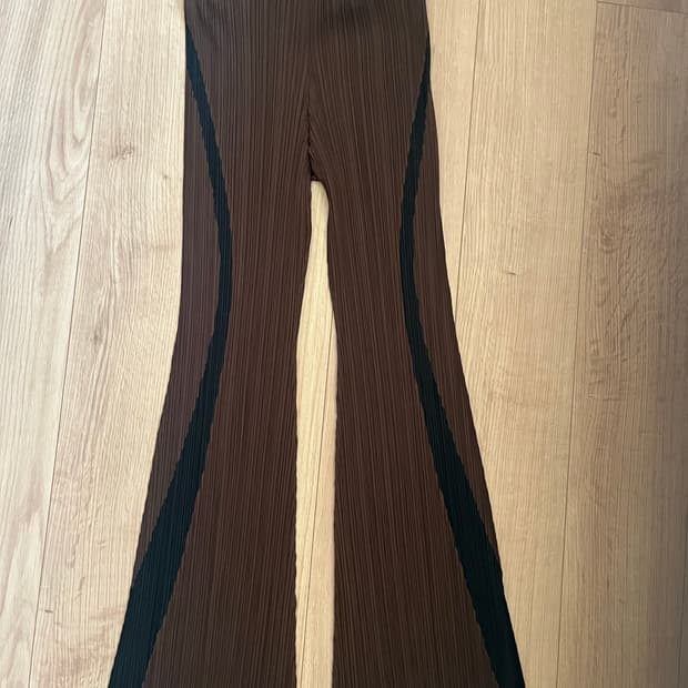 이세이미야케 플리츠플리즈바지