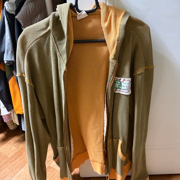 VINTAGE 후드집업