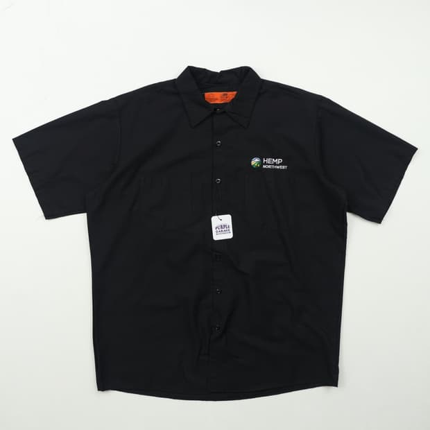 RED KAP 워크 반팔 셔츠 XL A1060