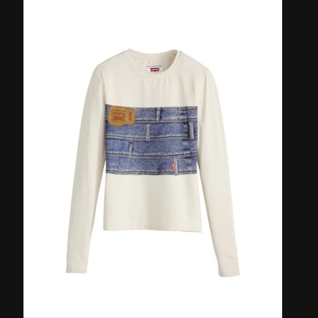 앤더슨벨 리바이스 롱슬리브 xs