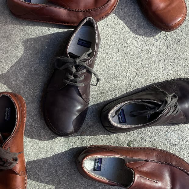 00s Patagonia Pau Walnut Skywalk Slip On