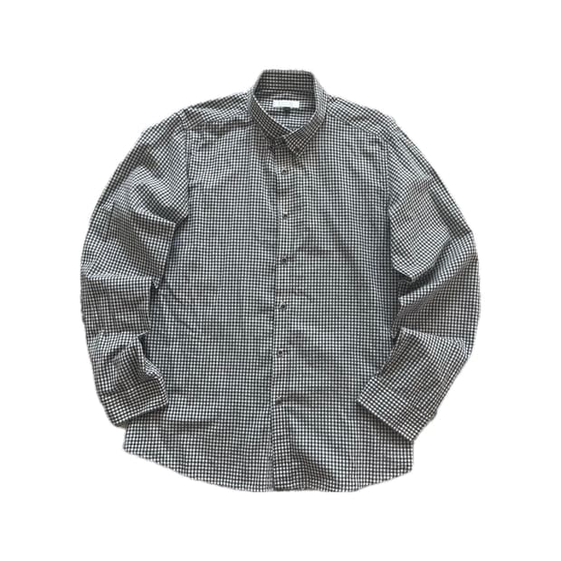 빈티지 체크셔츠