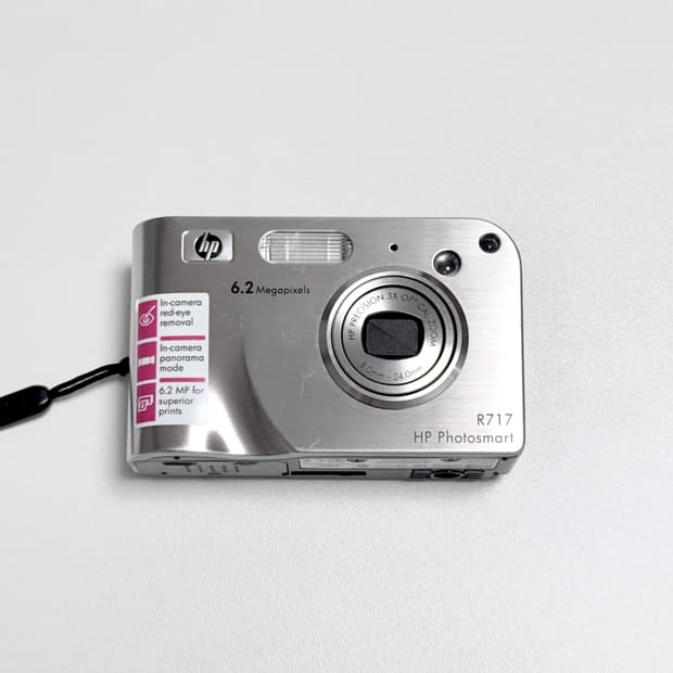 HP 포토스마트 R717 빈티지 디지털카메라