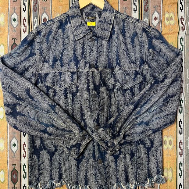 캐피탈 3세대 페더자켓 4사이즈