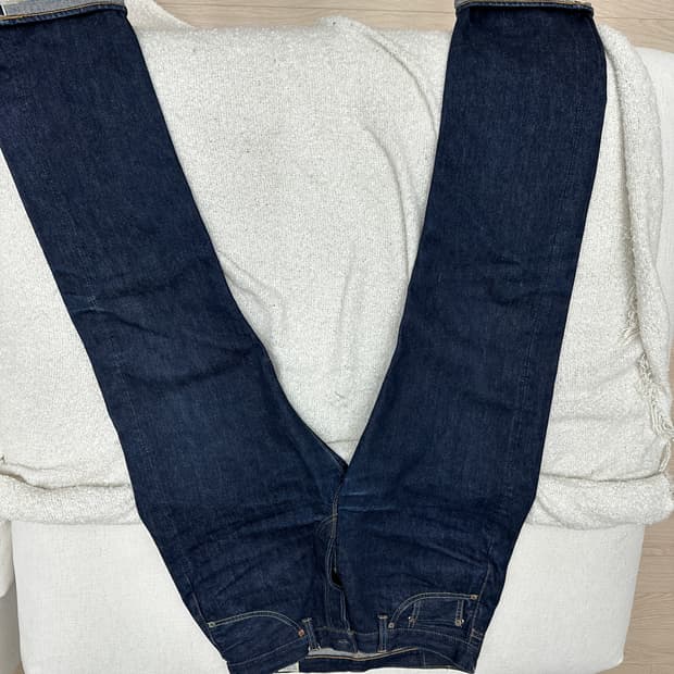 오어슬로우 105 원워시 3 사이즈