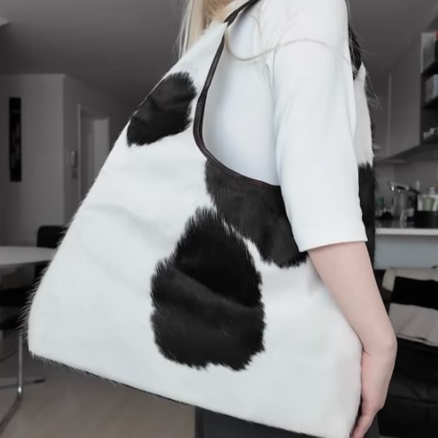 Neuville jackie cowhide bag 뉴빌 재키백