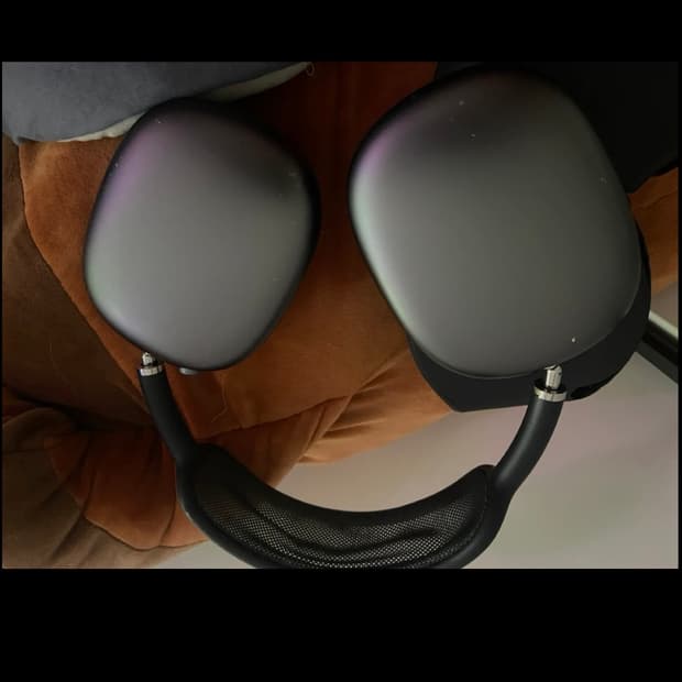 애플 에어팟 맥스 스페이스 그레이 헤드폰