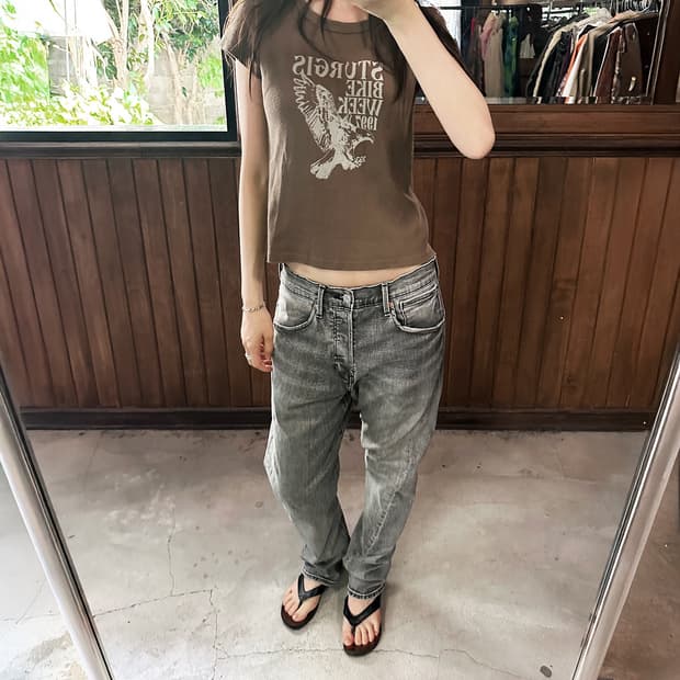LEVI'S engineered black w30