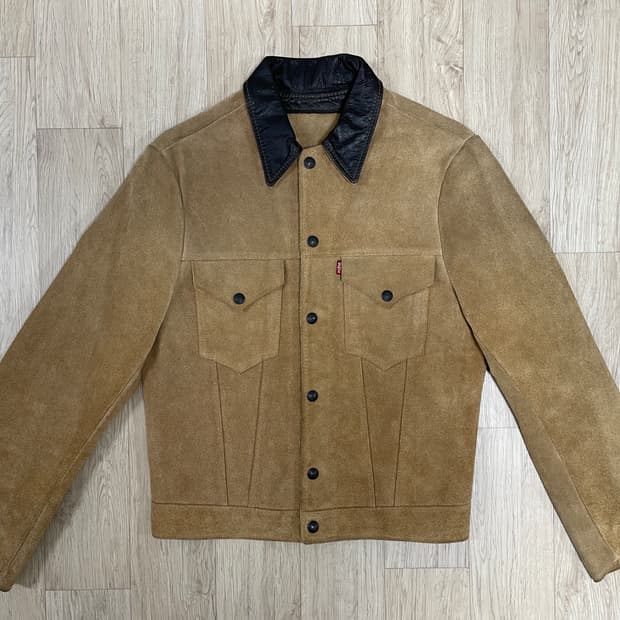 95) 50's 복각 웨어하우스 레더 3rd 자켓(RRL&LVC&폴로)