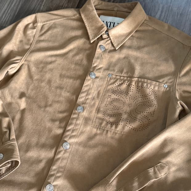 Satur suede western shirts