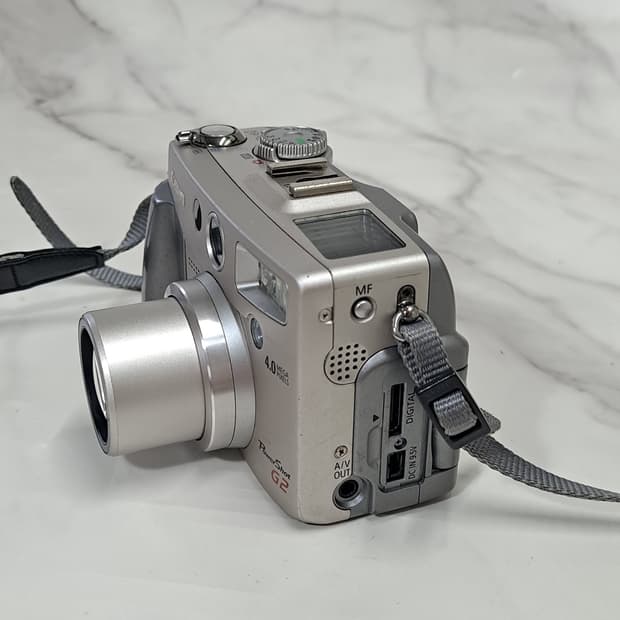 필름 감성! 캐논 파워샷 PowerShot G2 빈티지 카메라