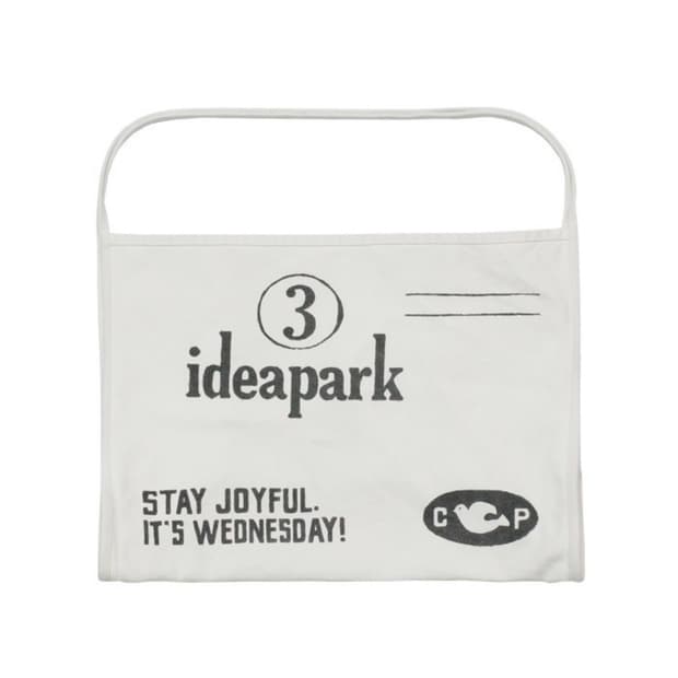 컬렉트 피시스 (COLLECT PIECES) 굿 뉴스 메일 백