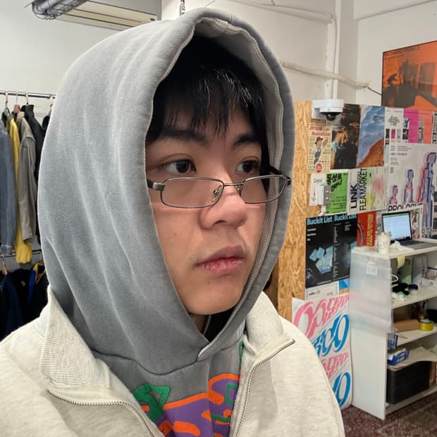 빈티지 Rayban 스퀘어 안경