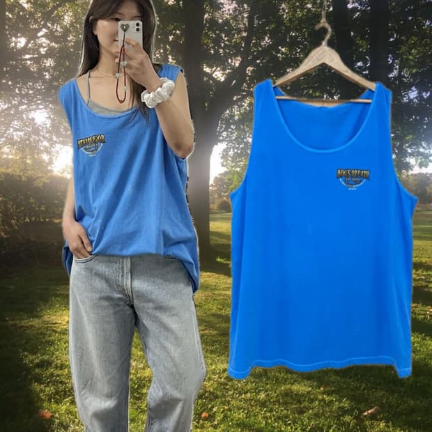 (2XL) VTG 슬리브리스