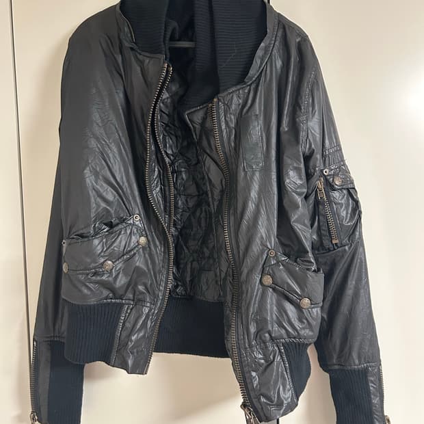 락시크 빈티지 자켓