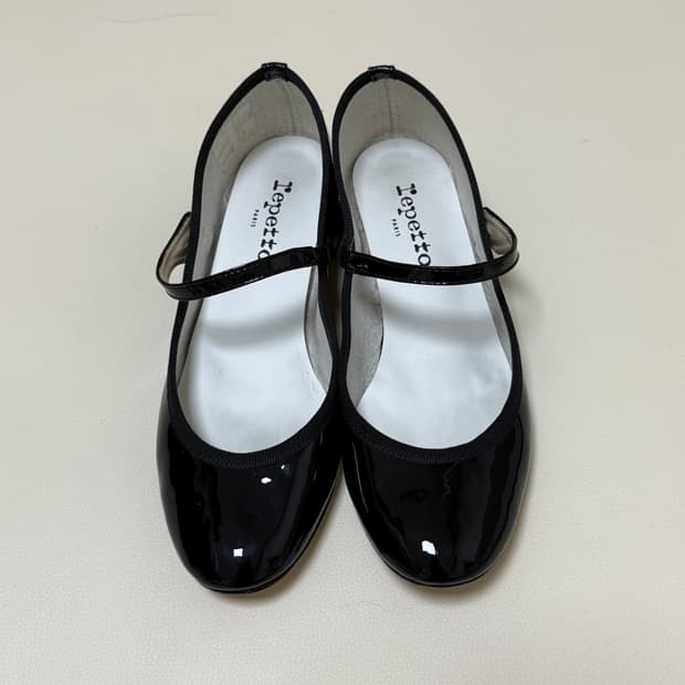 레페토 메리제인 rose 미들힐