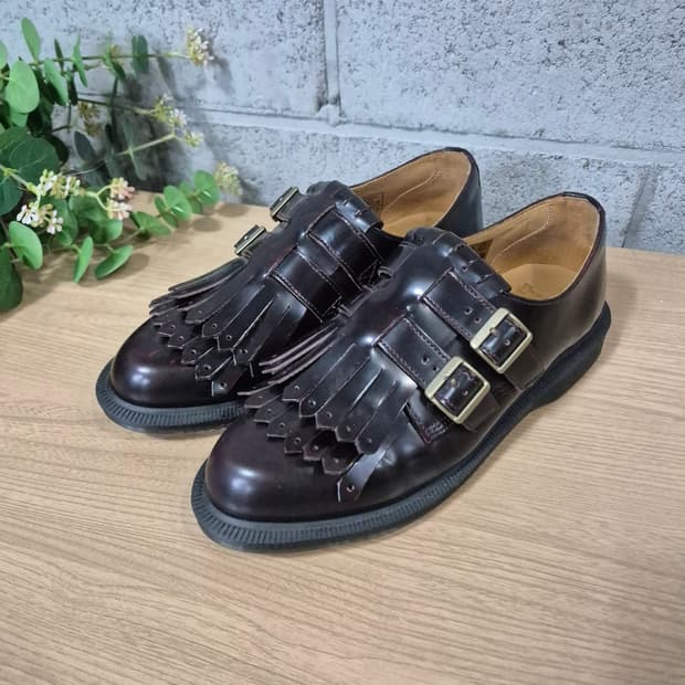 닥터마틴 엘라리아 더블 몽크 스트랩슈즈 240
