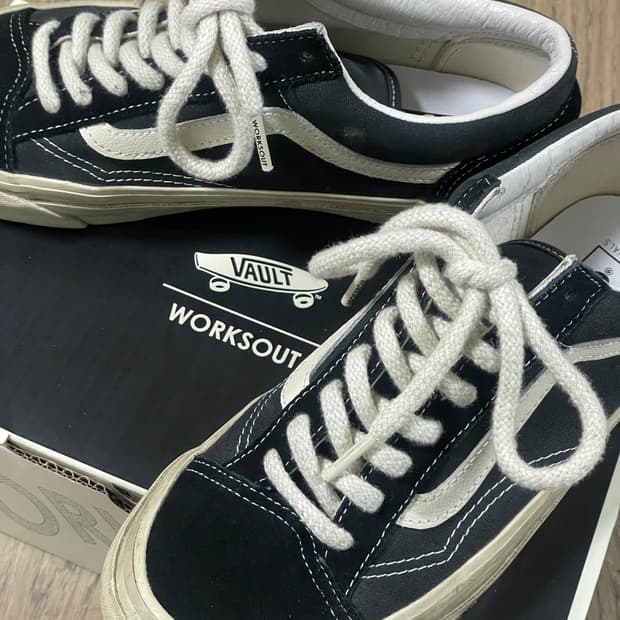 Vans 볼트 X 웍스아웃 스타일36 250mm