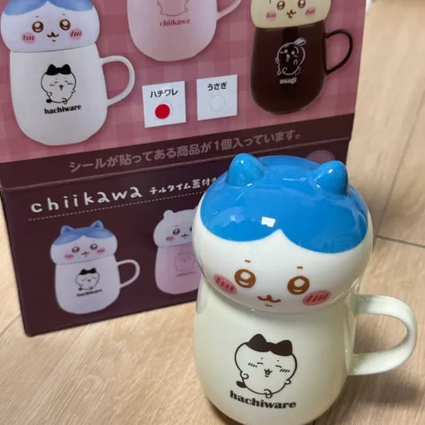 칠타임 치이카와 하치와레 머그컵