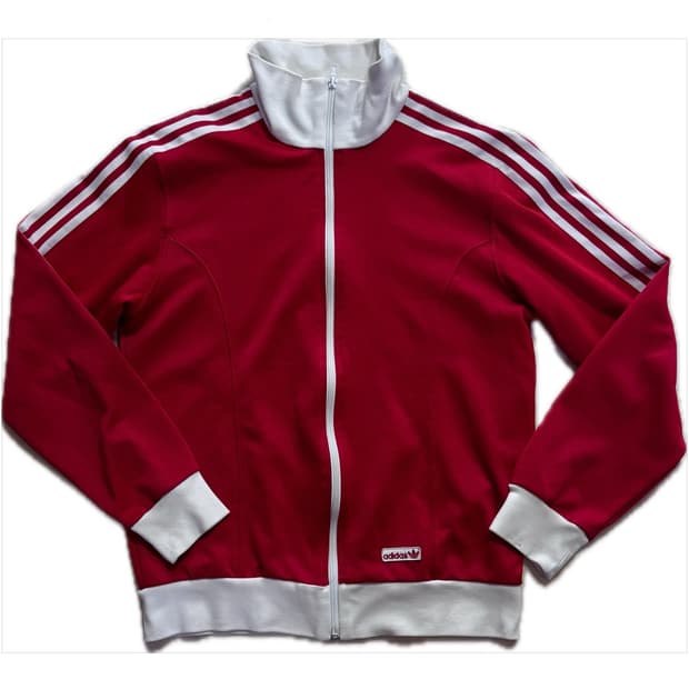 아디다스 빈티지 져지 레드