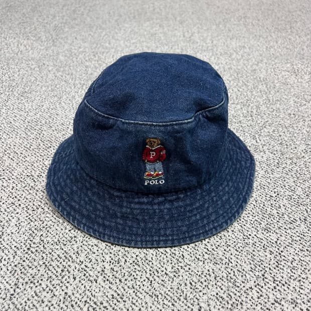 폴로 버킷햇