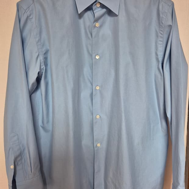 오라리 여성 WASHED FINX TWILL SHIRT