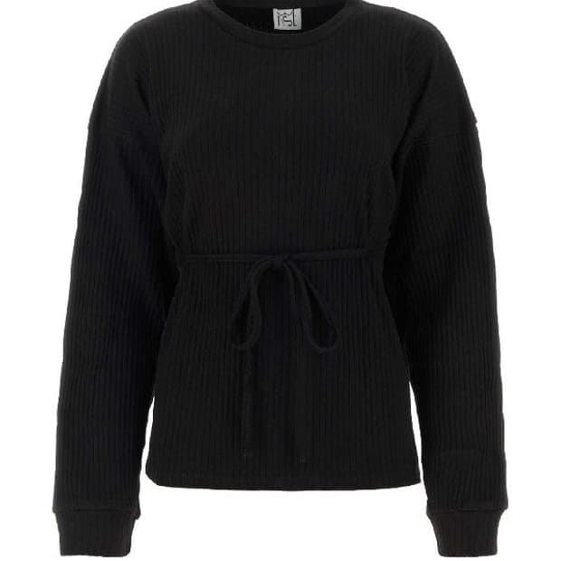 베이스레인지 Shaw long sleeve top (Black)