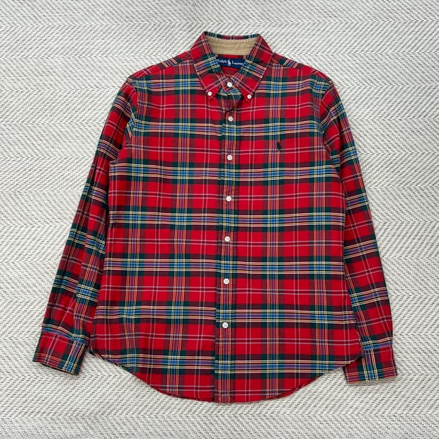 폴로 랄프로렌 체크셔츠 r2512