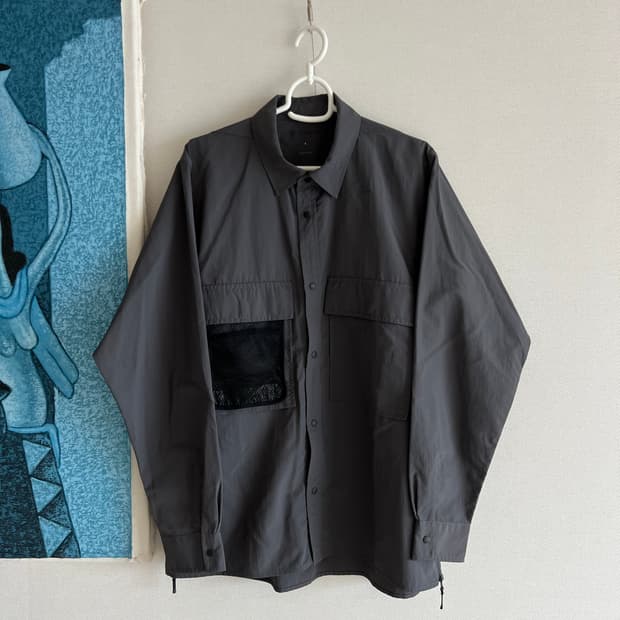 Goldwin 골드윈 필드 벤티 셔츠 m