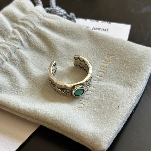 노스웍스 나바호 스탬프 링 17호