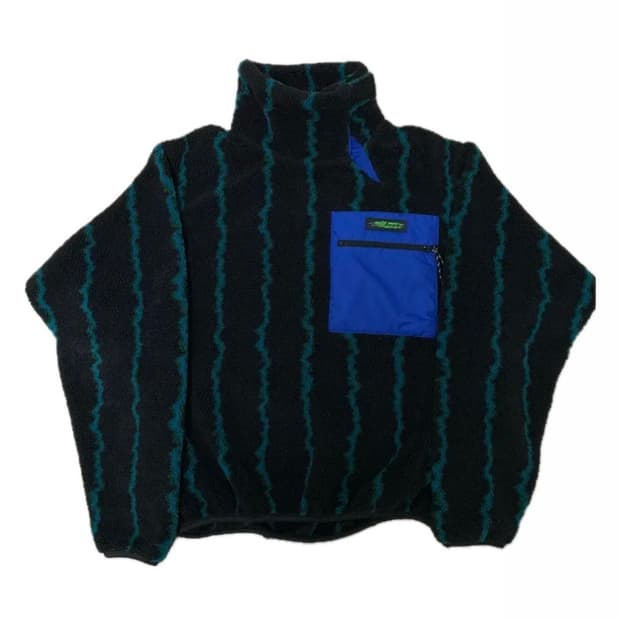 JIEDA 지에다 하프넥 후리스 점퍼 XL