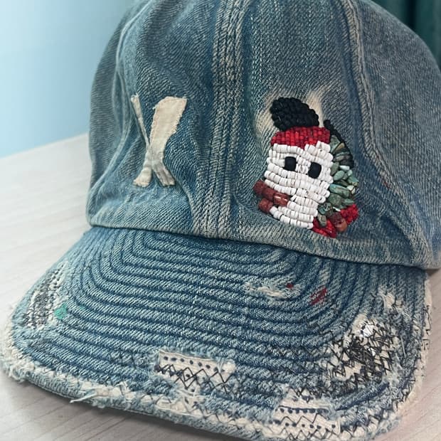 캐피탈 Kountry 데님 KOLA 캡