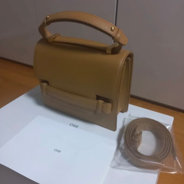 (오르 ORR) 플랩백 베이지