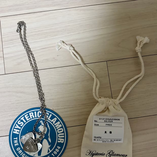 히스테릭 글래머 피크 목걸이
