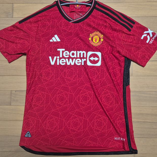 23-24 맨체스터유나이티드 홈 유니폼 어센틱 L