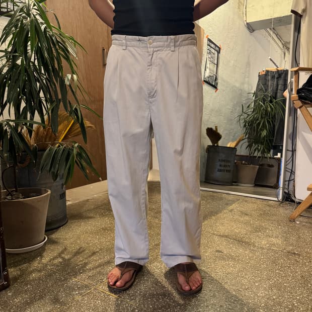 Polo by Ralph Lauren Pant 투턱 치노 팬츠