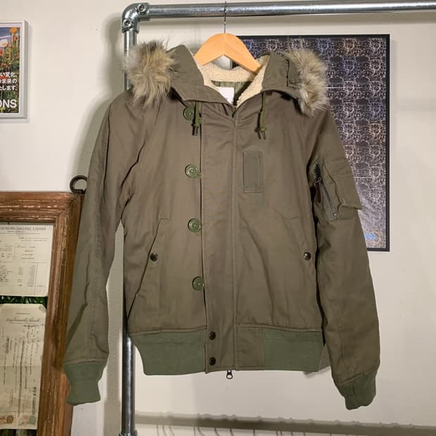 빔즈보이 N3B 보아 파카