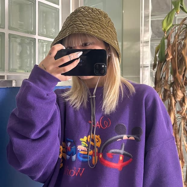 BUCKET HAT 버킷햇