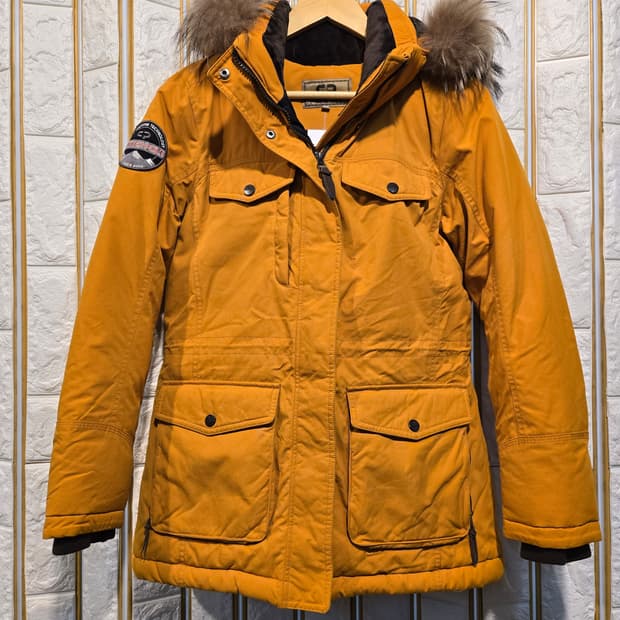 센터폴 여성 오리털패딩 95