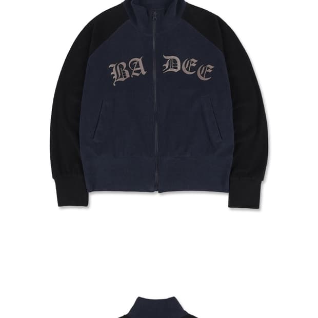 배디TERRY RAGLAN TRACKSUIT [NAVY]