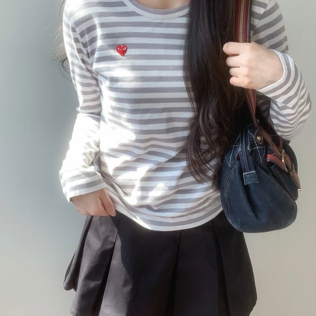 꼼데가르송 롱슬리브