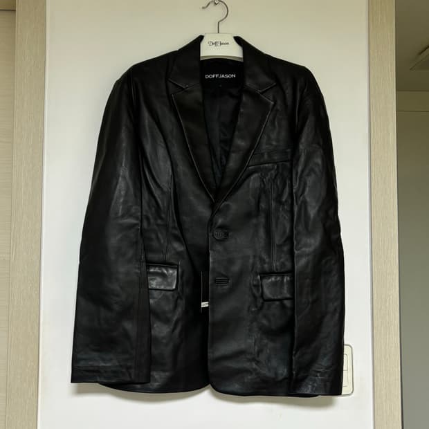 도프제이슨 램스킨 블레이저
